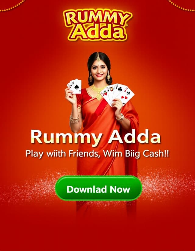 Rummy Adda Banner